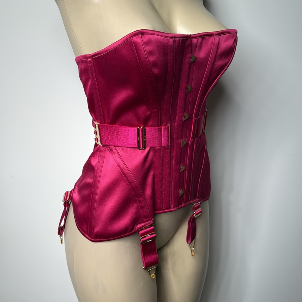 Honey Birdette size small chastity satin closet NWT - Picture 2 of 9